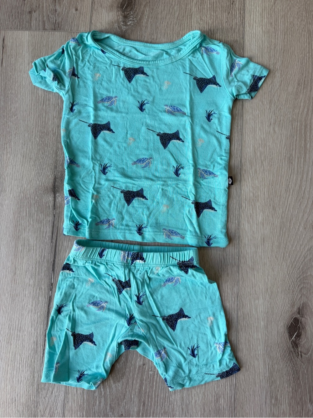 Kyte Stingray Pajamas - 18-24 months